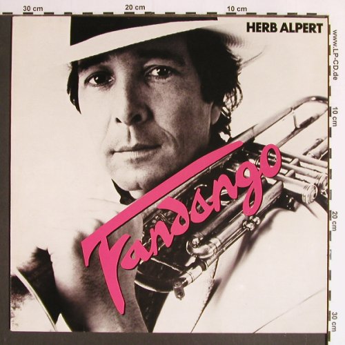 Alpert,Herb: Fandango, AM (LK 63731), NL, 1982 Typ: LP Best.-Nr.: Y6379 Preis: 6,00 Euro