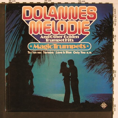 Magic Trumpets: Dolannes Melodie, Telefunken(6.22451 AF), AUS, 1976 - LP - Y639 - 5,00 Euro