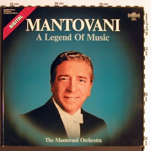 Mantovani: A Legend of Music, Foc, Club Ed., Intercord(91 420 0), D, 1981 - 2LP - Y6411 - 7,50 Euro