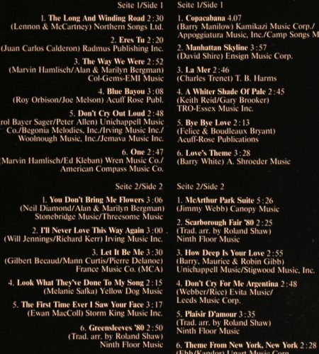 Mantovani: A Legend of Music, Foc, Club Ed., Intercord(91 420 0), D, 1981 - 2LP - Y6411 - 7,50 Euro