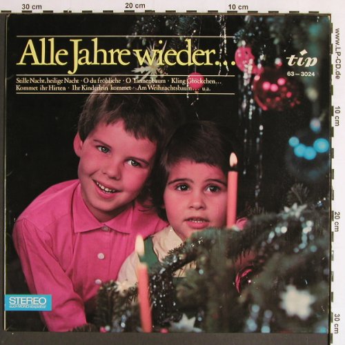 V.A.Alle Jahre wieder...: Kantorei St.Katharinen, Th.Dittmann, Tip(63-3024), D, 1977 - LP - Y6423 - 6,00 Euro
