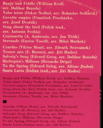 Brno Radio PopsOrchestra-Jirí Hudec: Evening Mood Melodies, m-/vg+, Supraphon (SUA ST 51630), CZ, 1965 Typ: LP Best.-Nr.: Y6468 Preis: 7,50 Euro