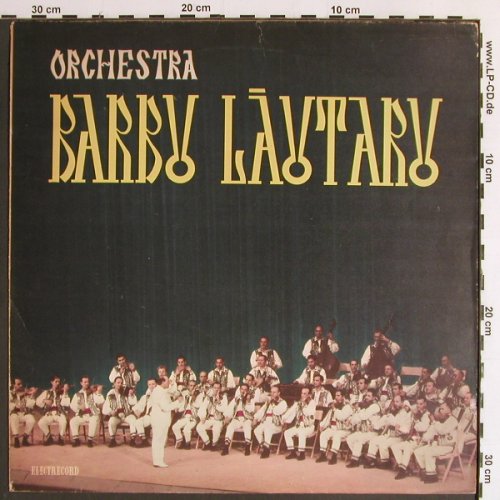 Barbu Lautaru - Orchestrei: Same, dir. Ionel Budisteanu,vg+/m-, Electrocord (EPE 093), RO Typ: LP Best.-Nr.: Y6483 Preis: 9,00 Euro