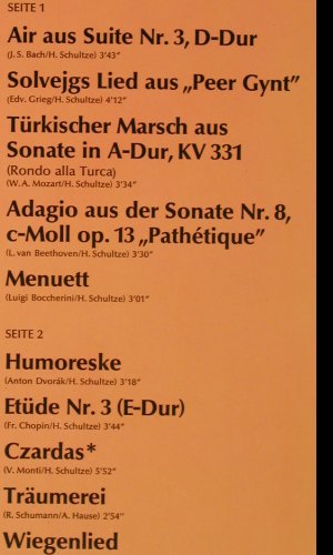 Hause,Alfred & Konzert-Orch.: Melodien Zwischen Tag & Traum (1), Polydor, Musterplatte (2371 550), D, 1975 Typ: LP Best.-Nr.: Y6491 Preis: 6,00 Euro