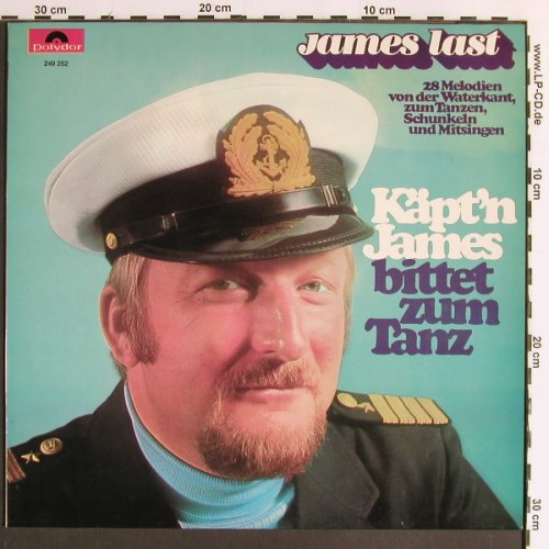 Last,James: Käpt'n James bittet zum Tanz, Polydor (249 252), D, 1968 Typ: LP Best.-Nr.: Y6504 Preis: 7,50 Euro
