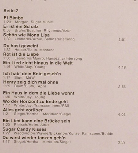 Golden Akkordeon Harmonists: Schlager Hits Akkordeon, Baccarola (89 040), D Typ: LP Best.-Nr.: Y6564 Preis: 5,00 Euro