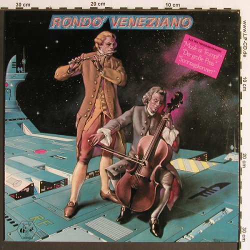 Rondo Veneziano: Same, Baby (066-64 468), NL, 1980 Typ: LP Best.-Nr.: Y6592 Preis: 5,00 Euro