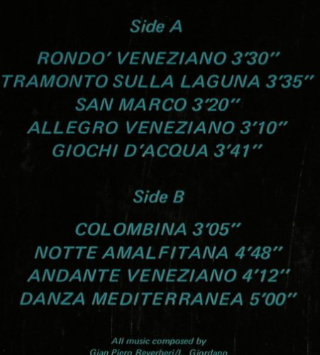 Rondo Veneziano: Same, Baby (066-64 468), NL, 1980 Typ: LP Best.-Nr.: Y6592 Preis: 5,00 Euro