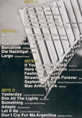 Radu,Dinu - Orchester Bruno Bertone: Zauber der Panflöte, Foc, Delta (DA 2084), D Typ: 2LP Best.-Nr.: Y6638 Preis: 5,00 Euro