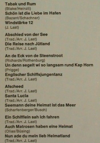 Last,James: Käpt'n James bittet zum Tanz Folge2, Polydor (2371 082), D, 1971 Typ: LP Best.-Nr.: Y6641 Preis: 6,00 Euro