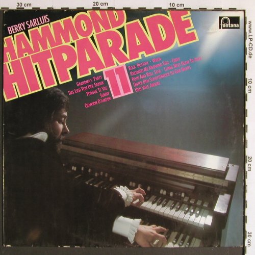 Sarluis,Berry: Hammond Hitparade 11, m-/vg+, Fontana(9294 126), D, 1977 - LP - Y6645 - 4,00 Euro