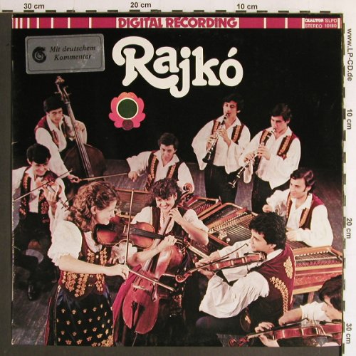 Rajko-Zenekara: Same, Qualiton (SLPD 10180), H, 1983 Typ: LP Best.-Nr.: Y6659 Preis: 6,00 Euro