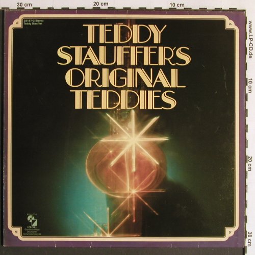 Stauffer's Orig.Teddies,Teddy: Same, Foc, DSC-Ed., Elite(28 187-3), D,  - 2LP - Y6671 - 7,50 Euro