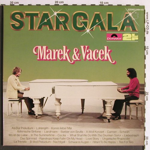 Marek & Vacek: Stargala, Foc, Polydor(2664 183), D,  - 2LP - Y6689 - 7,50 Euro