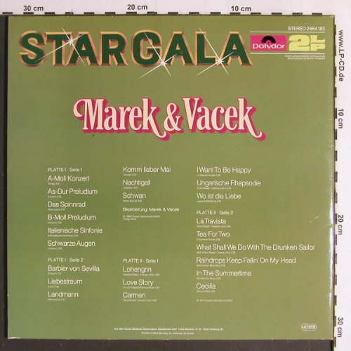 Marek & Vacek: Stargala, Foc, Polydor(2664 183), D,  - 2LP - Y6689 - 7,50 Euro