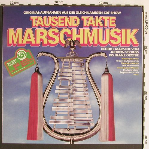 V.A.Tausend Takte Marschmusik: Orch.Paul Biste,Mosch u.a., EMI (26 0125 1), D, 1984 Typ: LP Best.-Nr.: Y6721 Preis: 5,00 Euro