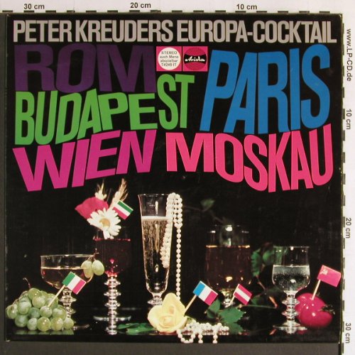 Kreuder,Peter: Europa-Cocktail, Ariola (74 249 IT), D Typ: LP Best.-Nr.: Y6787 Preis: 7,50 Euro