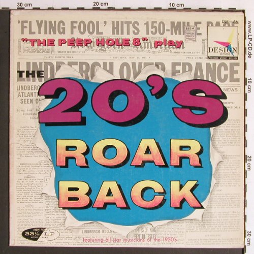 Peep Hole 8": The Twenties Roar Back, Design (DLP 66), US Typ: LP Best.-Nr.: Y6790 Preis: 7,50 Euro