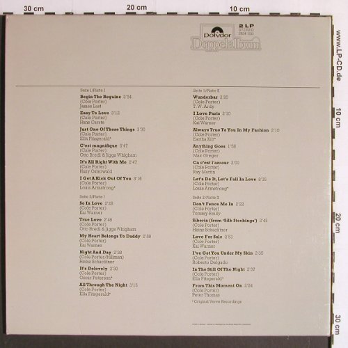 V.A.Cole Porter: True Love, Foc, Polydor (2634 033), D, 1971 Typ: 2LP Best.-Nr.: Y6805 Preis: 7,50 Euro