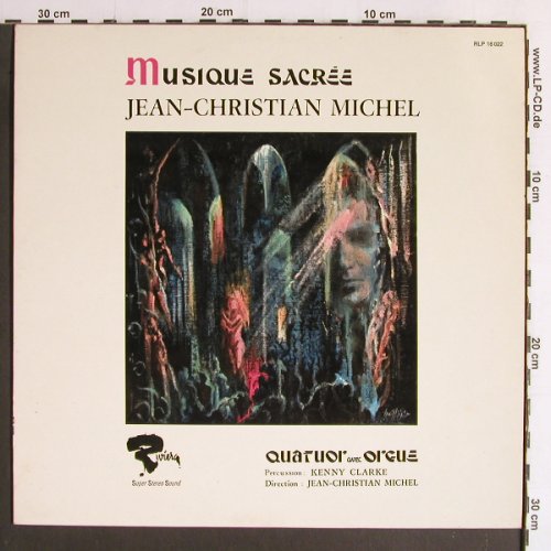 Michel,Jean-Christian: Musique Sacree, Riviera(RLP 16022), D, 1970 - LP - Y6806 - 6,00 Euro