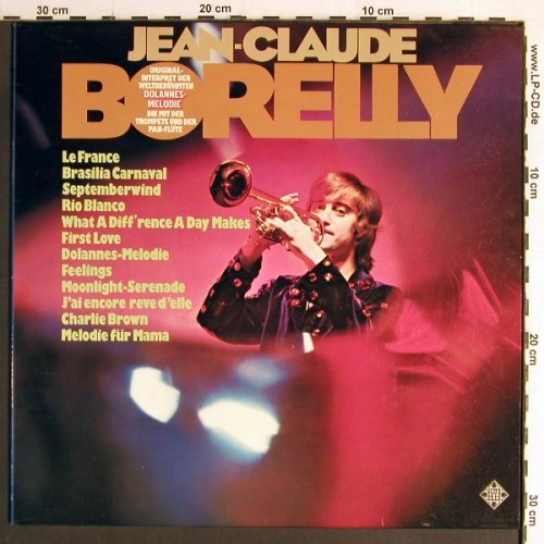 Borelly,Jean-Claude: Same, Telefunken (6.22453 AO), D, 1976 Typ: LP Best.-Nr.: Y6857 Preis: 5,00 Euro