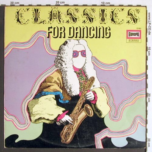 Valdor,Frank & Orch/Rolf Berry Chor: Classics for Dancing, Europa (E 193), D Typ: LP Best.-Nr.: Y6870 Preis: 5,00 Euro