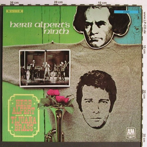 Alpert,Herb & Tijuana Brass: Ninth, AM (212 024), D, 1967 Typ: LP Best.-Nr.: Y6882 Preis: 7,50 Euro