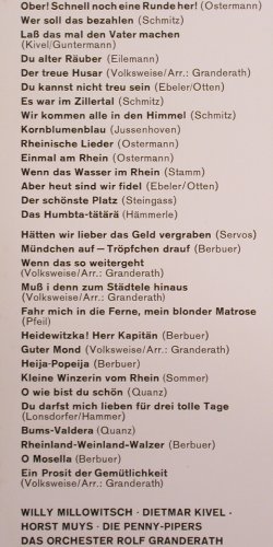 V.A.Stimmung ist Trumpf: Willy Millowitsch,Dietmar Kivel..., Baccarola (71 665 ZU), D Typ: LP Best.-Nr.: Y6885 Preis: 5,00 Euro