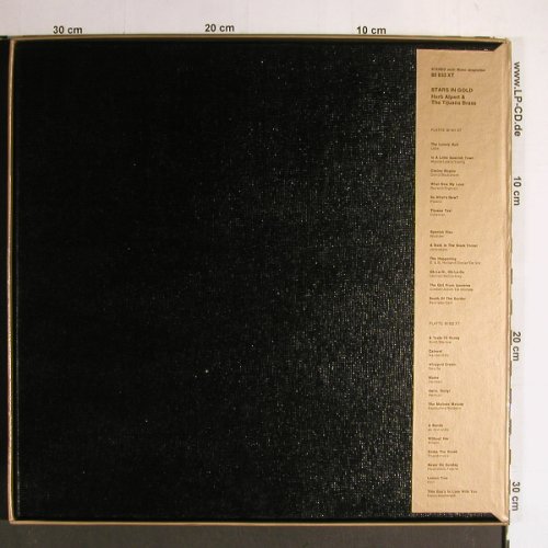 Alpert,Herb & Tijuana Brass: Stars In Gold, Box + Bookl./Poster, AM (80 833 XT), D Typ: 2LP Best.-Nr.: Y6889 Preis: 9,00 Euro