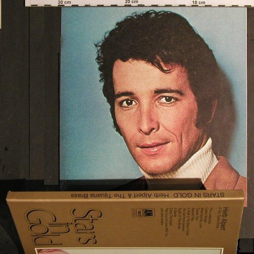 Alpert,Herb & Tijuana Brass: Stars In Gold, Box + Bookl./Poster, AM (80 833 XT), D Typ: 2LP Best.-Nr.: Y6889 Preis: 9,00 Euro