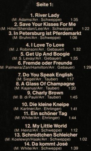 Strasser,Hugo & Tanz-Orch.: Hit Parrty des Jahres 3, m-/vg+, HörZu(062-31 849), D, 1974 - LP - Y6895 - 6,00 Euro