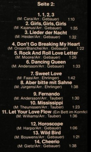 Strasser,Hugo & Tanz-Orch.: Hit Parrty des Jahres 3, m-/vg+, HörZu(062-31 849), D, 1974 - LP - Y6895 - 6,00 Euro