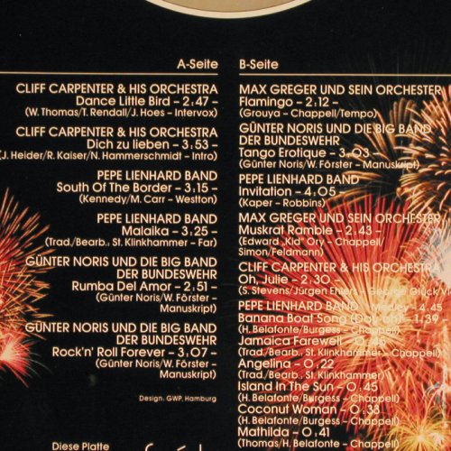 V.A.Die Große Tanzparty: mit den grossen Tanzorchestern, Foc, Ariola / Fenjala (205 809-000), D, 1983 Typ: LP Best.-Nr.: Y6958 Preis: 4,00 Euro