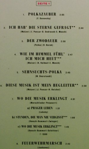 Mosch,Ernst & Seine Orig.Egerländer: 35 Jahre-Mein gr.Fest derVolksmusik, EW(9031-75027-1), D, 1991 - LP - Y7011 - 7,50 Euro