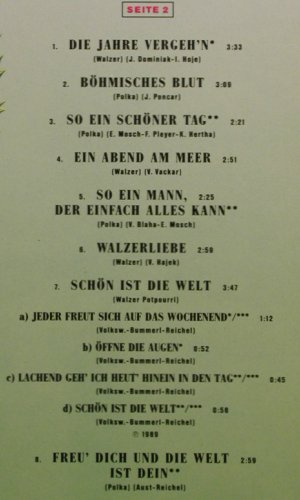 Mosch,Ernst & Seine Orig.Egerländer: 35 Jahre-Mein gr.Fest derVolksmusik, EW(9031-75027-1), D, 1991 - LP - Y7011 - 7,50 Euro