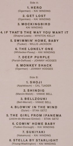 V.A.Strictly for Snobs: Kai Winding,Wynton Kelly,J.Hodges, MGM (65 042), D, m-/vg+, 1964 Typ: LP Best.-Nr.: Y7033 Preis: 9,00 Euro