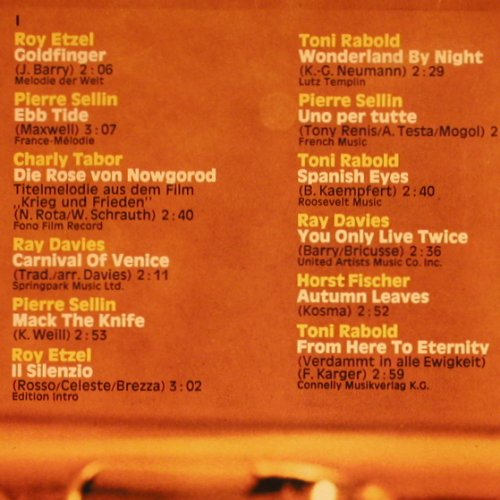 V.A.24 Golden Trumpet Hits: Roy Etzel... Hoest Fischer, Foc, Philips(6612 025), D,  - LP - Y7074 - 7,50 Euro