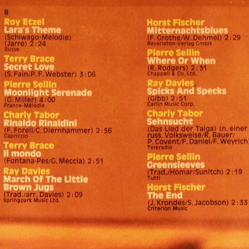 V.A.24 Golden Trumpet Hits: Roy Etzel... Hoest Fischer, Foc, Philips(6612 025), D,  - LP - Y7074 - 7,50 Euro