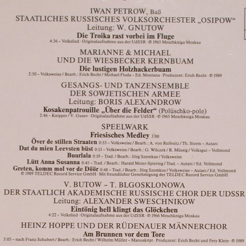V.A.Lieder die wie Brücken sind: Carolin Reiber-a.d.UDSSR u.Deutschl, Ariola (303 557), D, 1989 Typ: 2LP Best.-Nr.: Y7095 Preis: 6,00 Euro