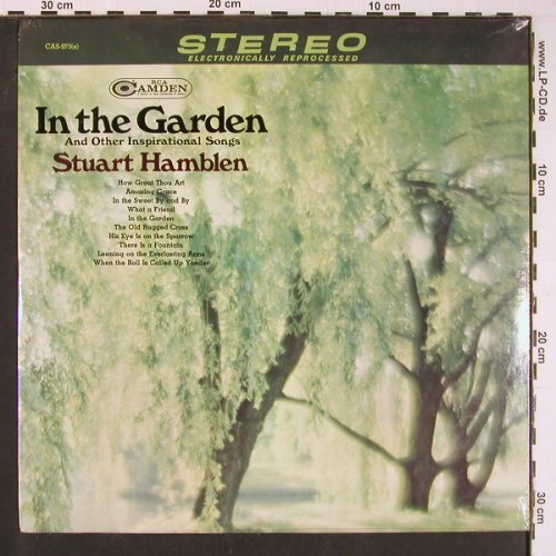 Hamblen,Stewart: In the Garden, FS-New, Camden (CAS-973(e)), US Typ: LP Best.-Nr.: Y710 Preis: 9,00 Euro