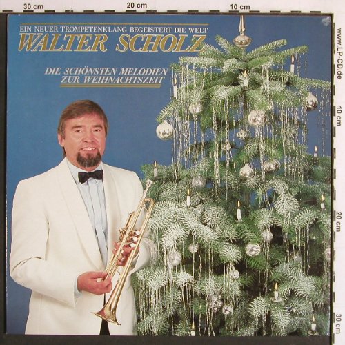 Scholz,Walter: Die schönsten Melodien z.Weihnachts, Intercord (13 022 9), D,Club Ed., 1986 Typ: LP Best.-Nr.: Y7120 Preis: 7,50 Euro
