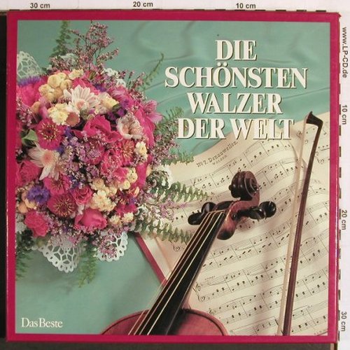 V.A.Die Schönsten Walzer der Welt: Wiener Blut...Im Chambre separée, Das Beste (WAL 7788), D, Box, 1986 Typ: 8LP Best.-Nr.: Y7121 Preis: 12,50 Euro