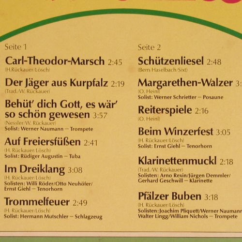 Kurpfalzjäger: Schützenliesel, Europa (111 152.3), D, 1980 Typ: LP Best.-Nr.: Y7168 Preis: 5,00 Euro