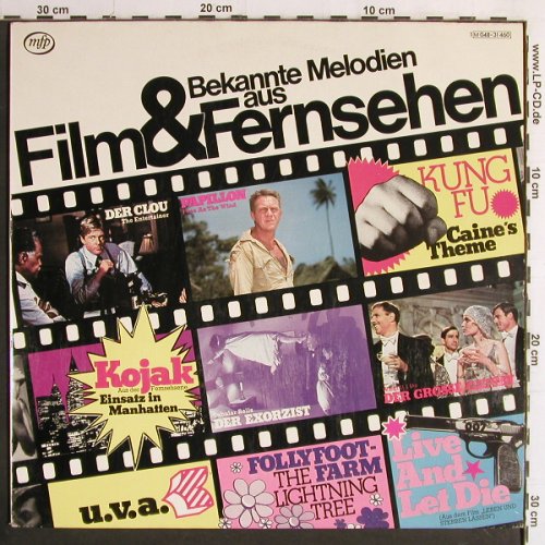 Kwiatkowski,Anton / J.Byden: Bekannte Melod. ausFilm & Fernsehen, MFP (M 048-31 460), D Typ: LP Best.-Nr.: Y7169 Preis: 5,00 Euro