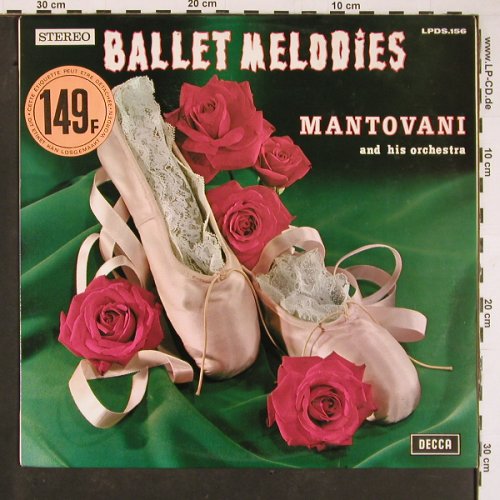 Mantovani and his Orchestra: Ballet Melodies, Decca(LPDS.156), B, 1969 - LP - Y716 - 7,50 Euro