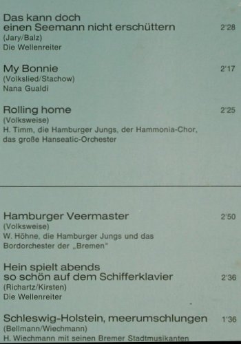V.A.Schiff AHOI: Hanseatic-Orch.,Wellenreiter.., Foc, Elite Special (EDT-507), D,m-/vg+ Typ: 2LP Best.-Nr.: Y7173 Preis: 6,00 Euro