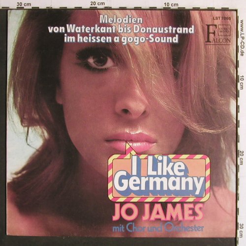 James,Jo mit Chor und Orch.: I Like Germany, Falcon (L-ST 7095), D Typ: LP Best.-Nr.: Y7199 Preis: 4,00 Euro