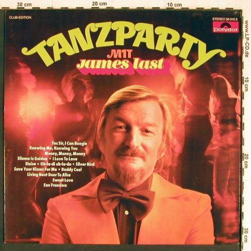 Last,James: Tanzparty, Polydor Club-Ed.(38 915 5), D,  - LP - Y7243 - 6,00 Euro