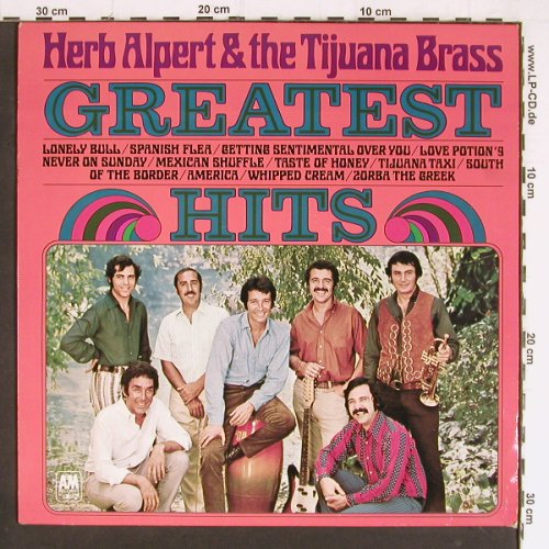 Alpert,Herb & Tijuana Brass: Greatest Hits, AM (NP 125), NL, 1970 Typ: LP Best.-Nr.: Y7251 Preis: 7,50 Euro