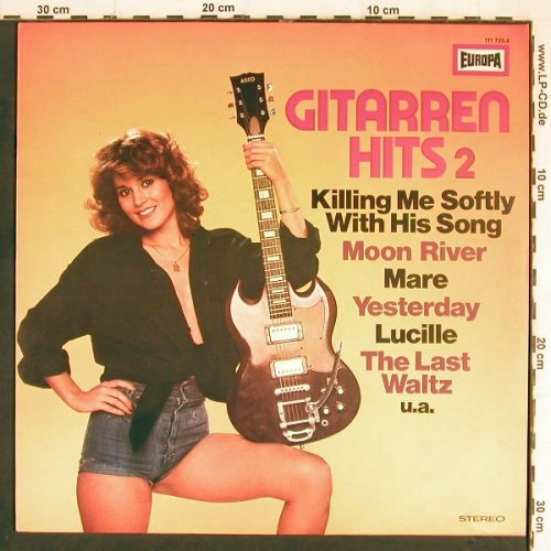 V.A.Gitarren Hits: 2 - (Mare...Lebe wohl und Goodbye), Europa (111 725.4), D, 1977 Typ: LP Best.-Nr.: Y7271 Preis: 4,00 Euro